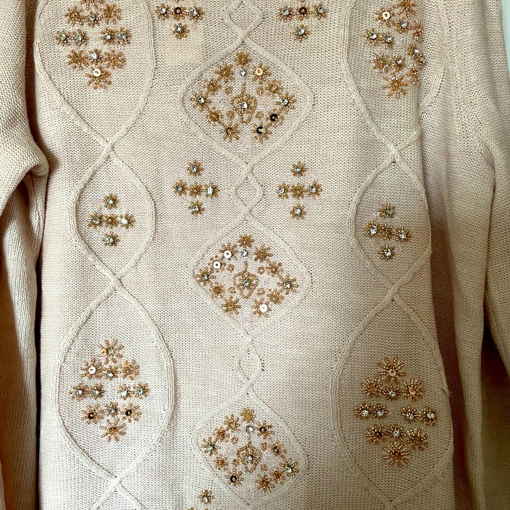 Soft Surroundings Sparkling Sweater